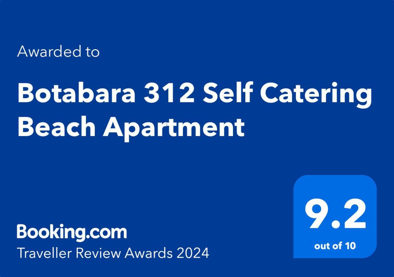 Botabara 312 Self Catering Beach Apartment Pomorie Esterno foto